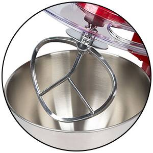 Profi Cook PC-KM 1197 rot Robot de cuisine 1200 W rouge