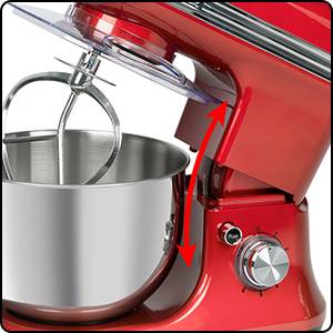 Profi Cook PC-KM 1197 rot Robot de cuisine 1200 W rouge