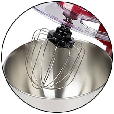 Profi Cook PC-KM 1197 rot Robot de cuisine 1200 W rouge