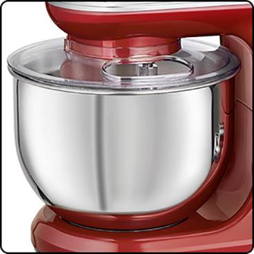 Profi Cook PC-KM 1197 rot Robot de cuisine 1200 W rouge