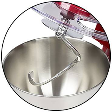 Profi Cook PC-KM 1197 rot Robot de cuisine 1200 W rouge