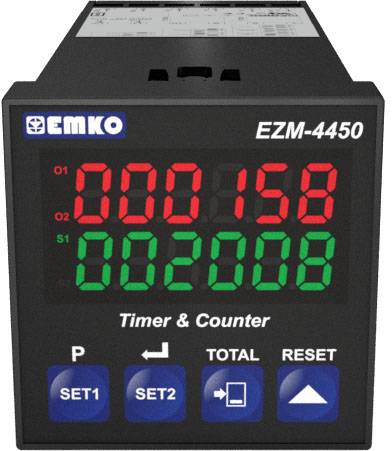Emko EZM-4450.1.00.1.0/00.00/0.0.0.0 Compteur à présélection