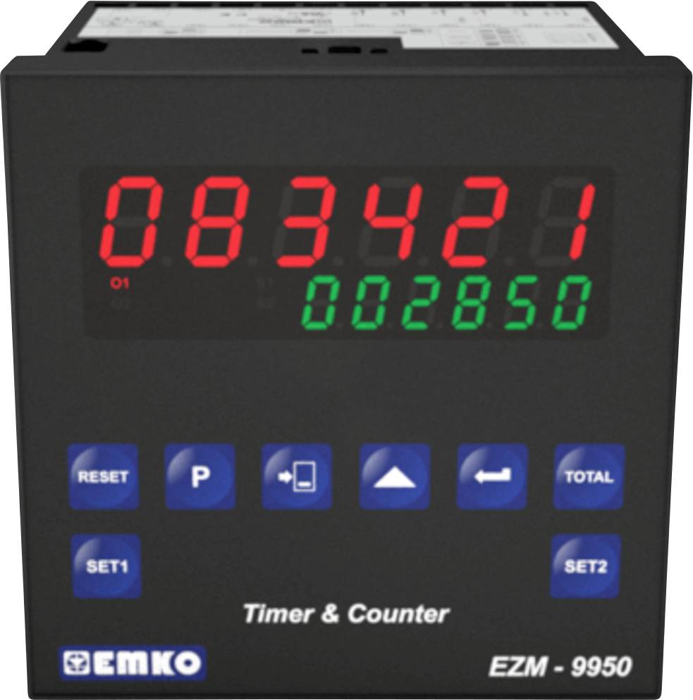 Emko EZM-9950.2.00.2.0/00.00/0.0.0.0 Compteur à présélection