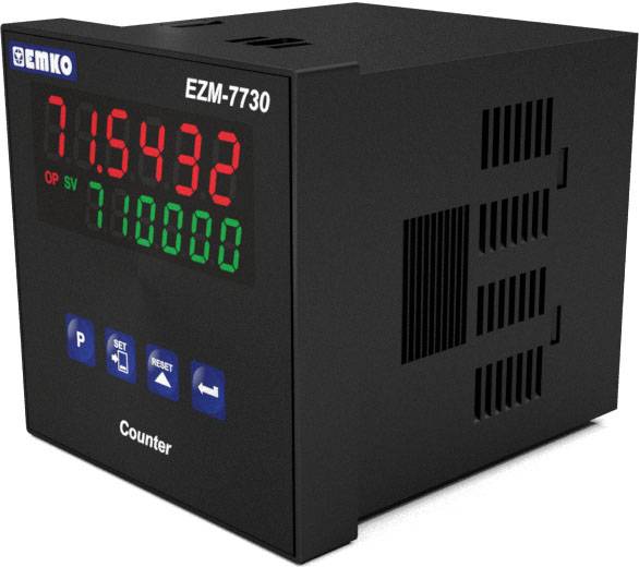 Emko EZM-7730.2.00.0.1/00.00/0.0.0.0 Compteur à présélection