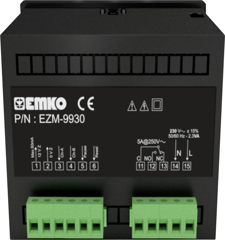 Emko EZM-9930.2.00.0.1/00.00/0.0.0.0 Compteur à présélection