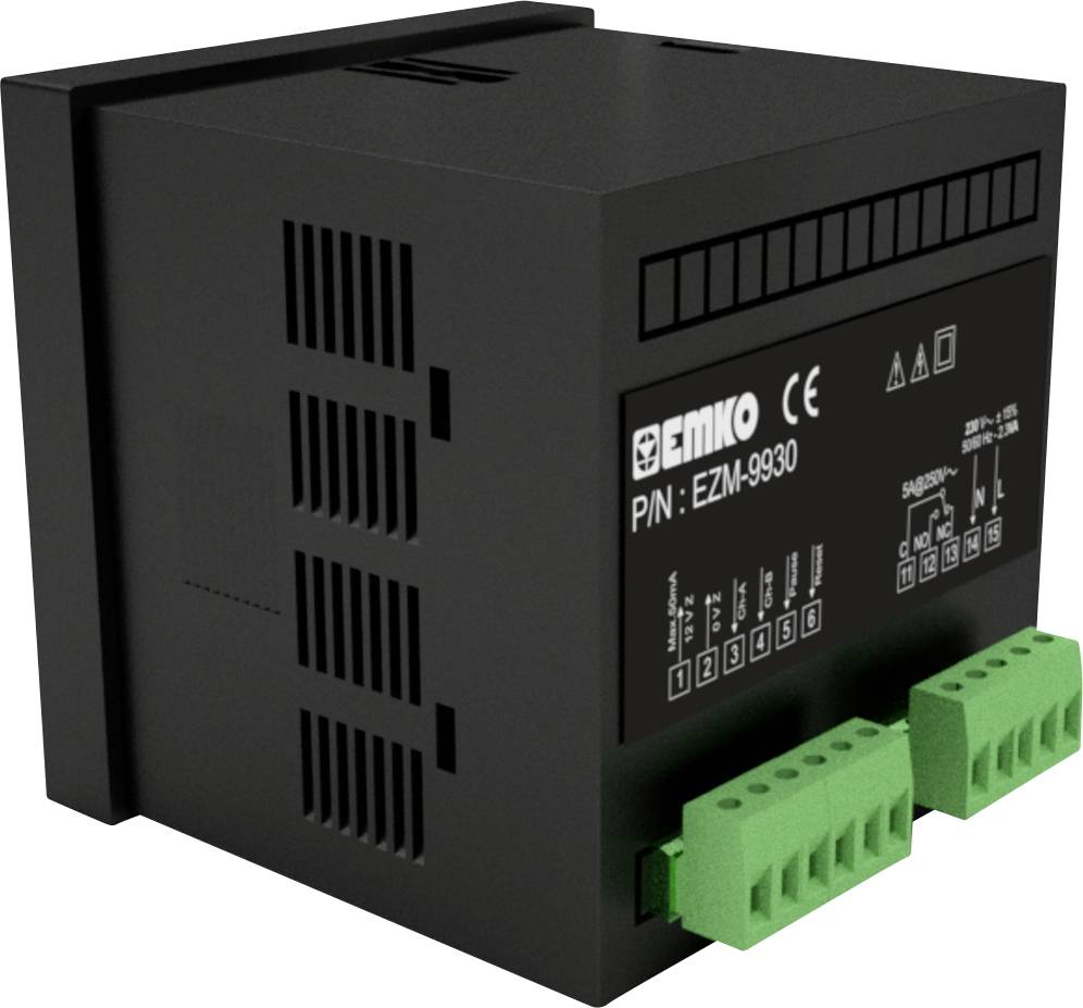 Emko EZM-9930.2.00.0.1/00.00/0.0.0.0 Compteur à présélection