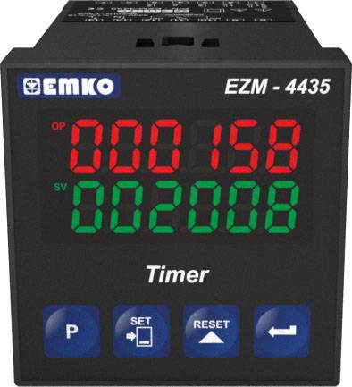 Emko EZM-4435.2.00.0.1/00.00/0.0.0.0 Minuteur