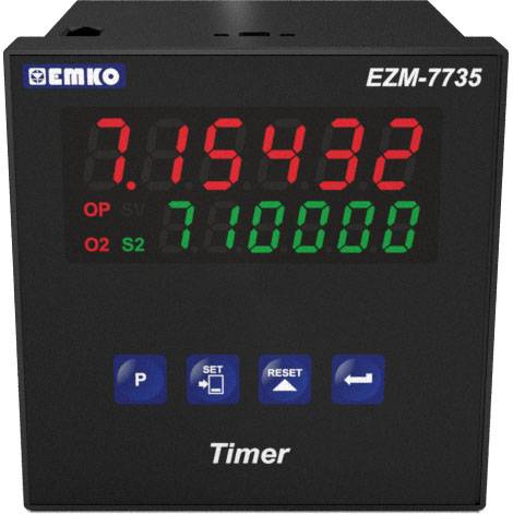 Emko EZM-7735.5.00.0.1/00.00/0.0.0.0 Minuteur