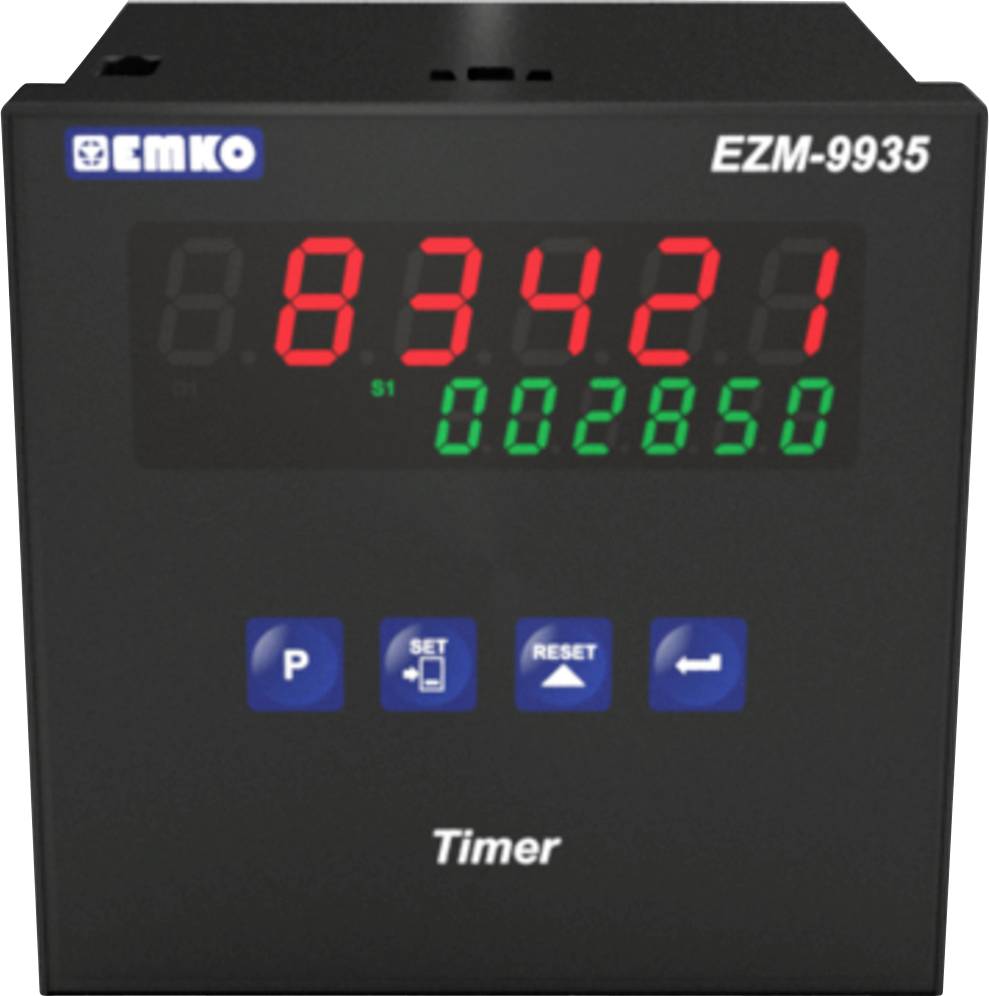 Emko EZM-9935.5.00.0.1/00.00/0.0.0.0 Minuteur