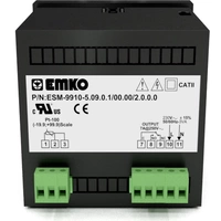 Emko ESM-9910.5.03.0.1/00.00/2.0.0.0 2 points de réglage Régulateur de température Pt100 -50 à 400 °C Relais 7 A (L x l x H) 96 Emko ESM-9910.5.03.0.1/00.00/2.0.0.0 2 points de réglage Régulateur de température Pt100 -50 à 400 °C Relais 7 A (L x l x H) 96
