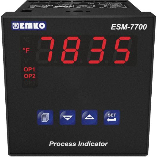 Emko ESM-7700.2.20.2.1/00.00/0.0.0.0 Afficheur de process