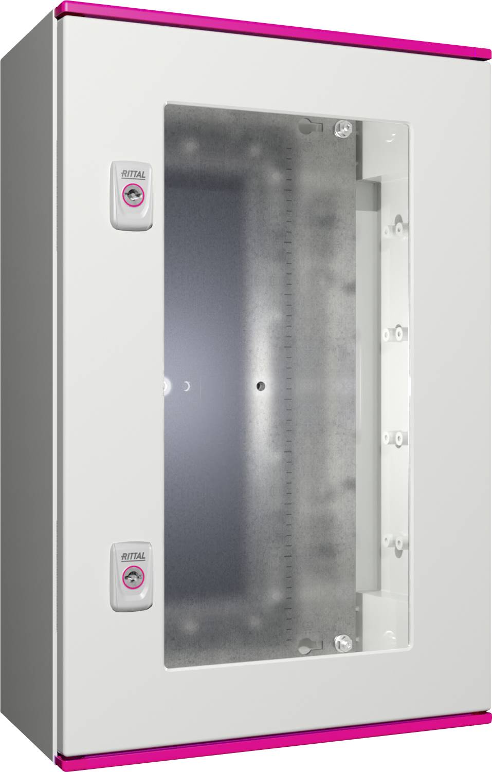 Rittal AX 1449.000 Armoire de commande 400 x 600 x 200 polyester, Tôle d'acier, Polycarbonate gris clair 1 pc(s)