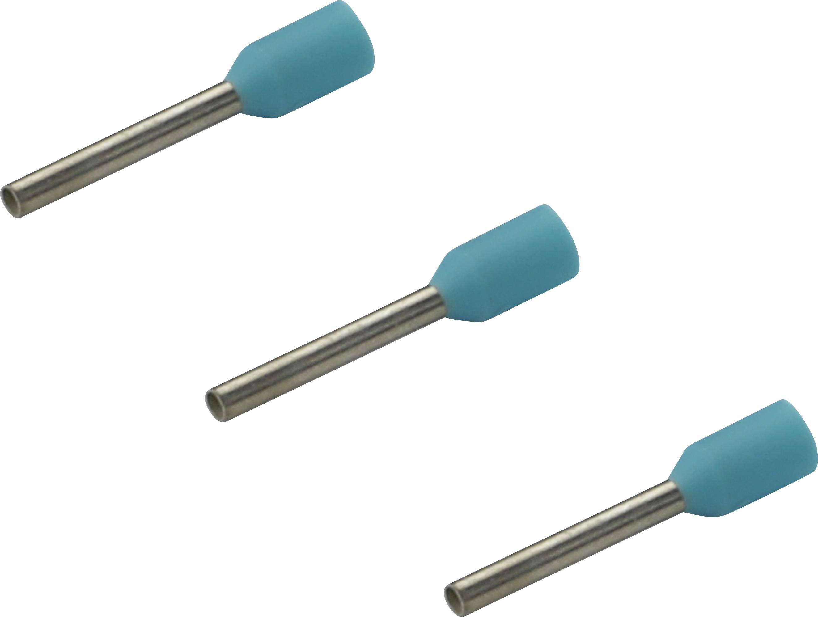 Rittal 4050757 Embout simple d'extrémité de câble 0.34 mm² turquoise 500 pc(s)