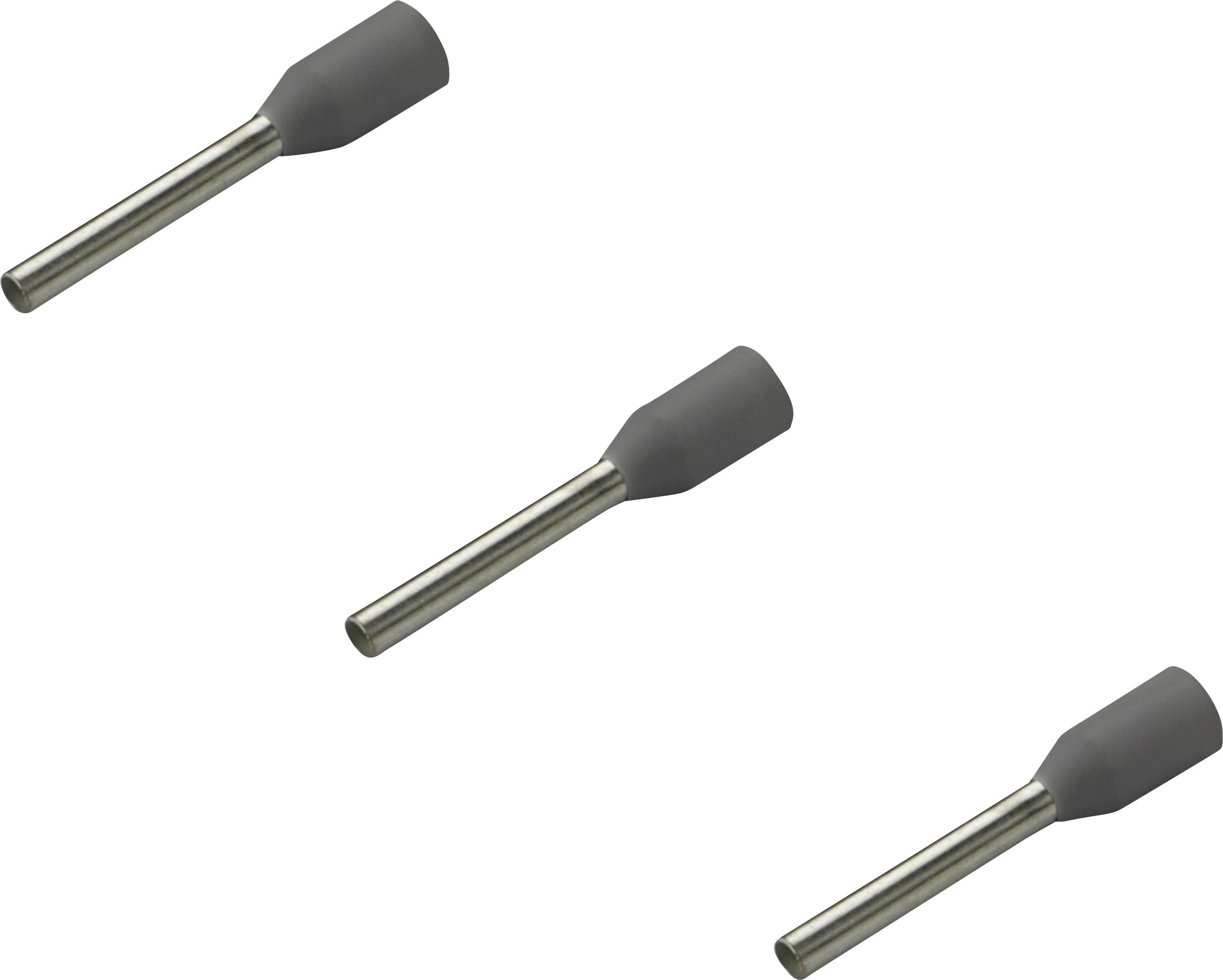 Rittal 4051641 Embout simple d'extrémité de câble 0.75 mm² gris 100 pc(s)