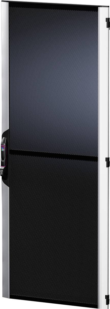 Rittal 5301453 19 pouces Porte vitrée pour armoire électrique noir, argent