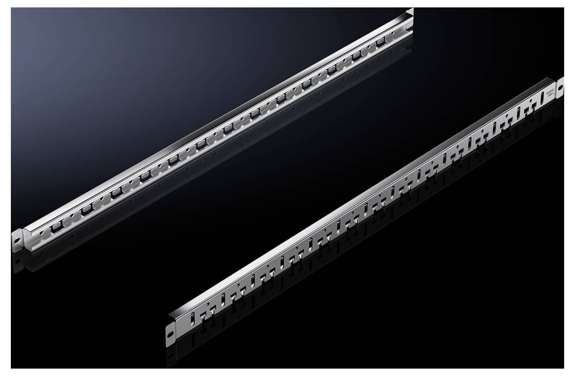 Rittal 5302021 19 pouces Rail adapté à une baie de profondeur: 800 mm