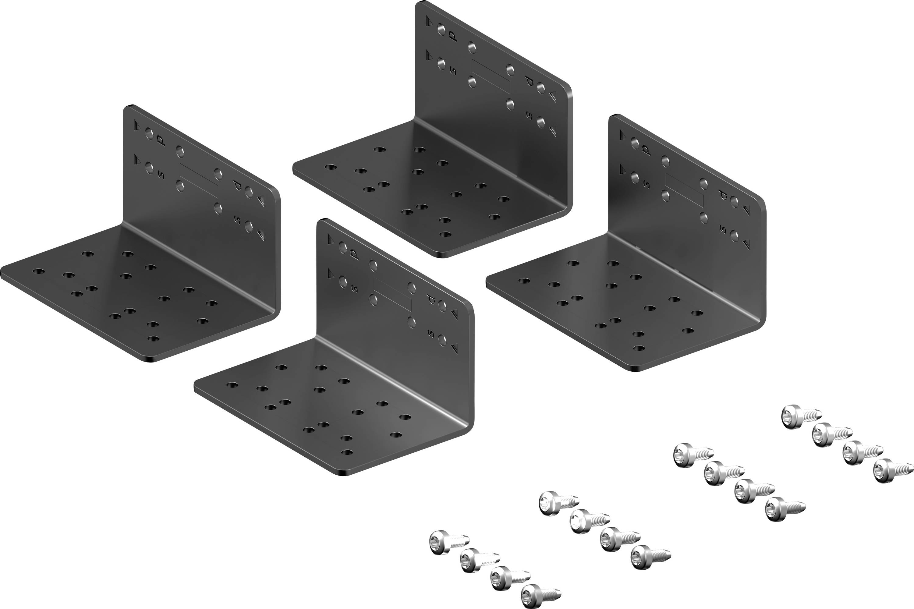 Rittal 5302169 19 pouces Accessoire de montage noir