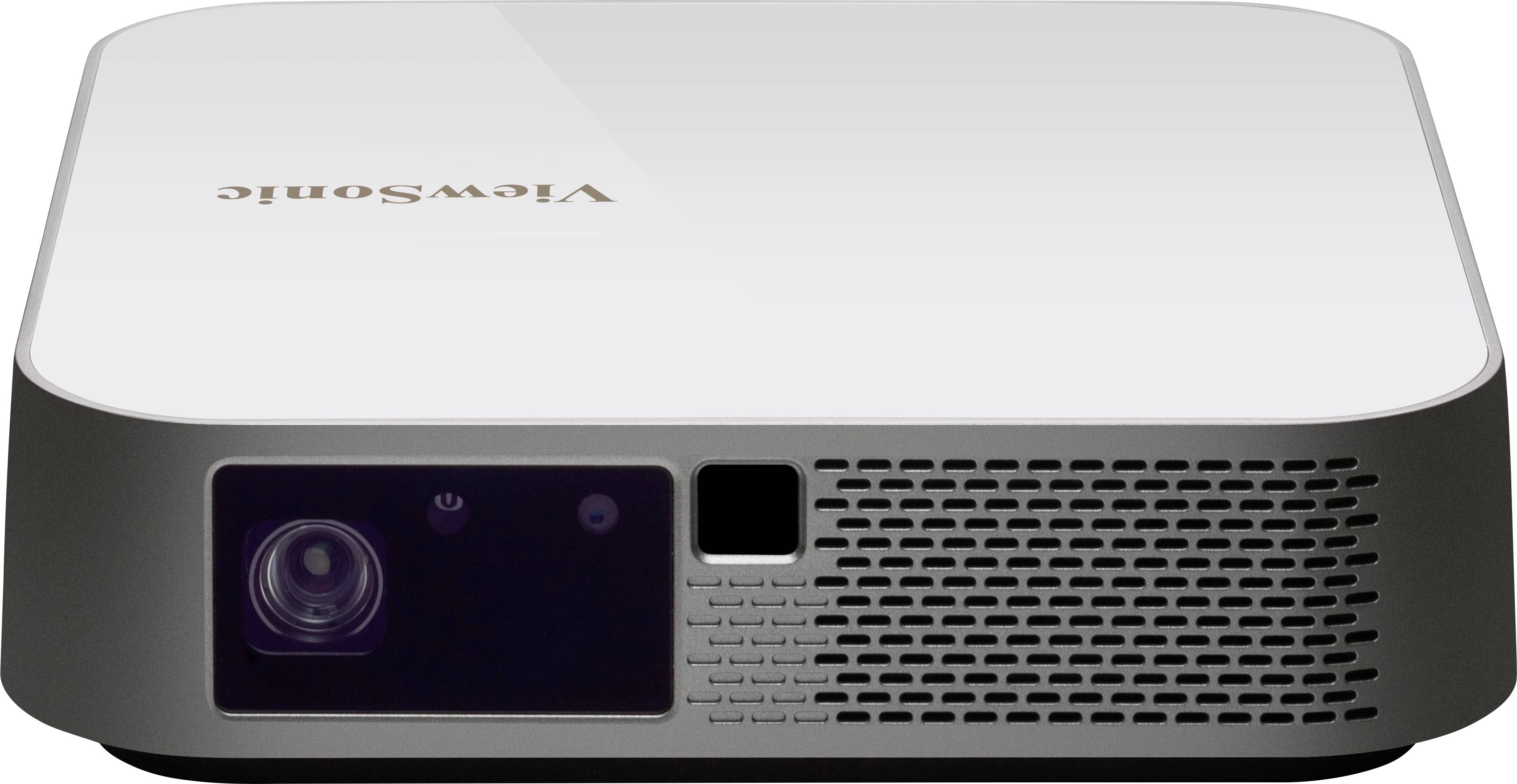 Viewsonic Projecteur M2E LED Luminosité: 1000 lm 1920 x 1080 Full HD 3000000 : 1 multicolore