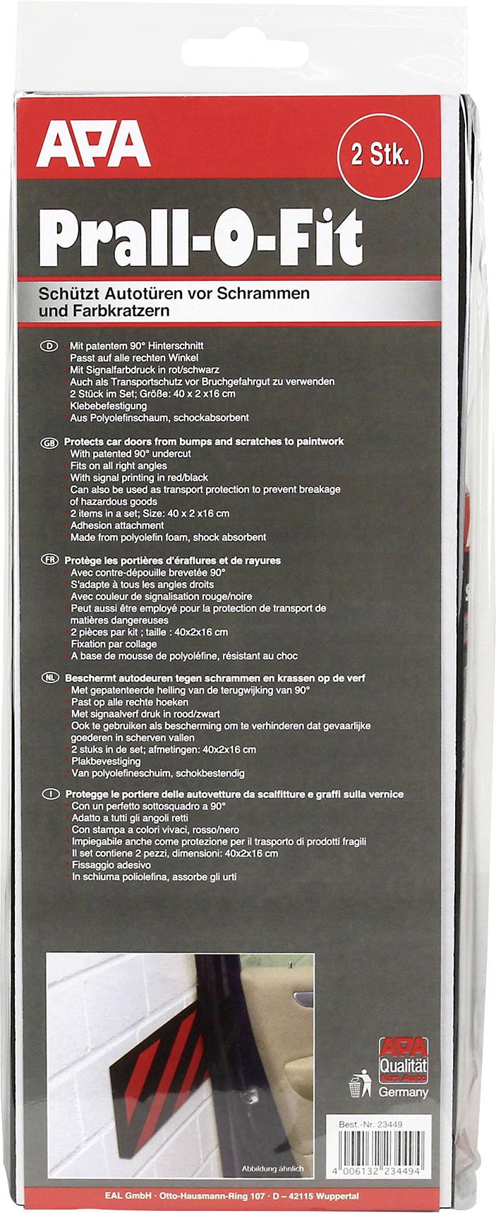 APA 23449 Protection murale universel