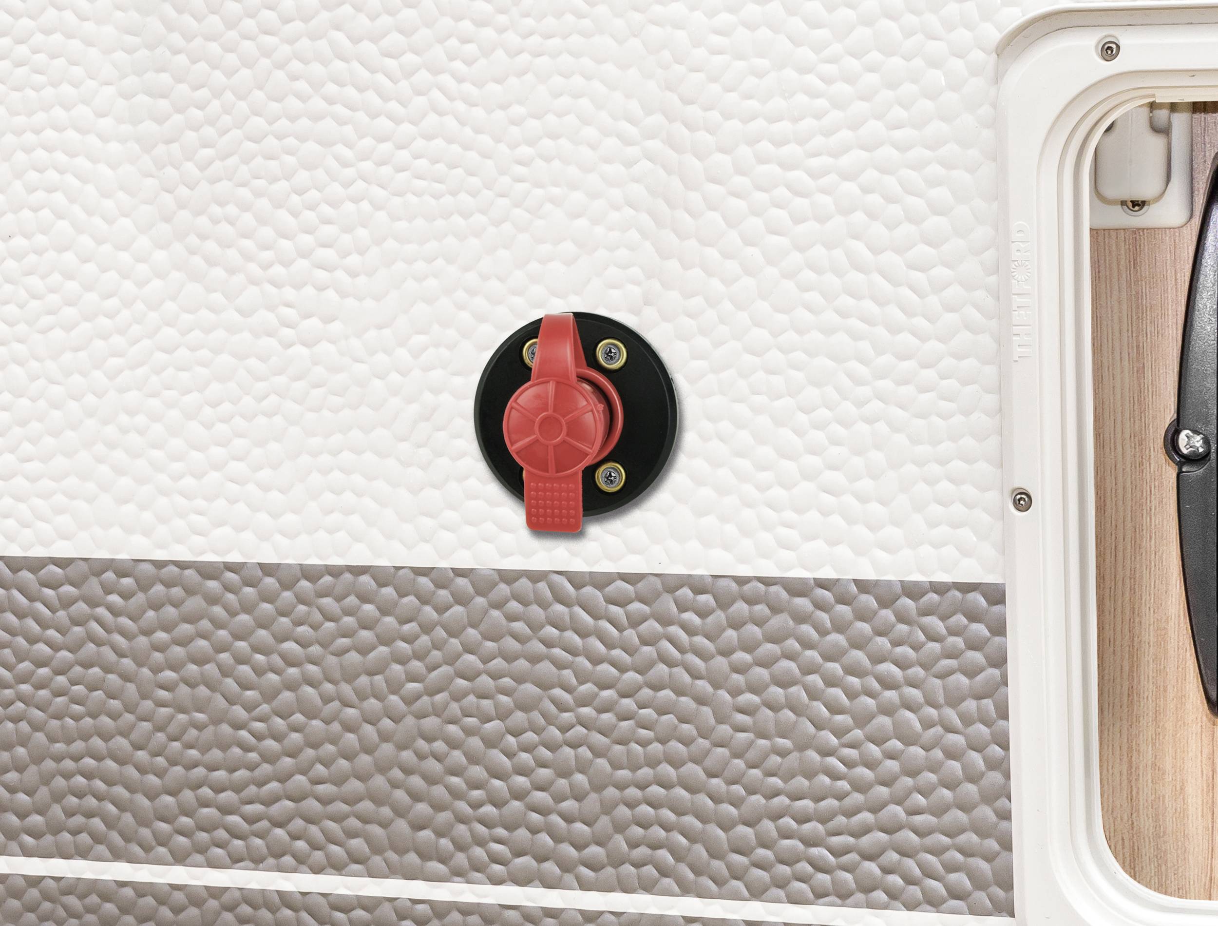 Calima 46008 Coupe-batterie 12 V, 24 V, 36 V, 48 V