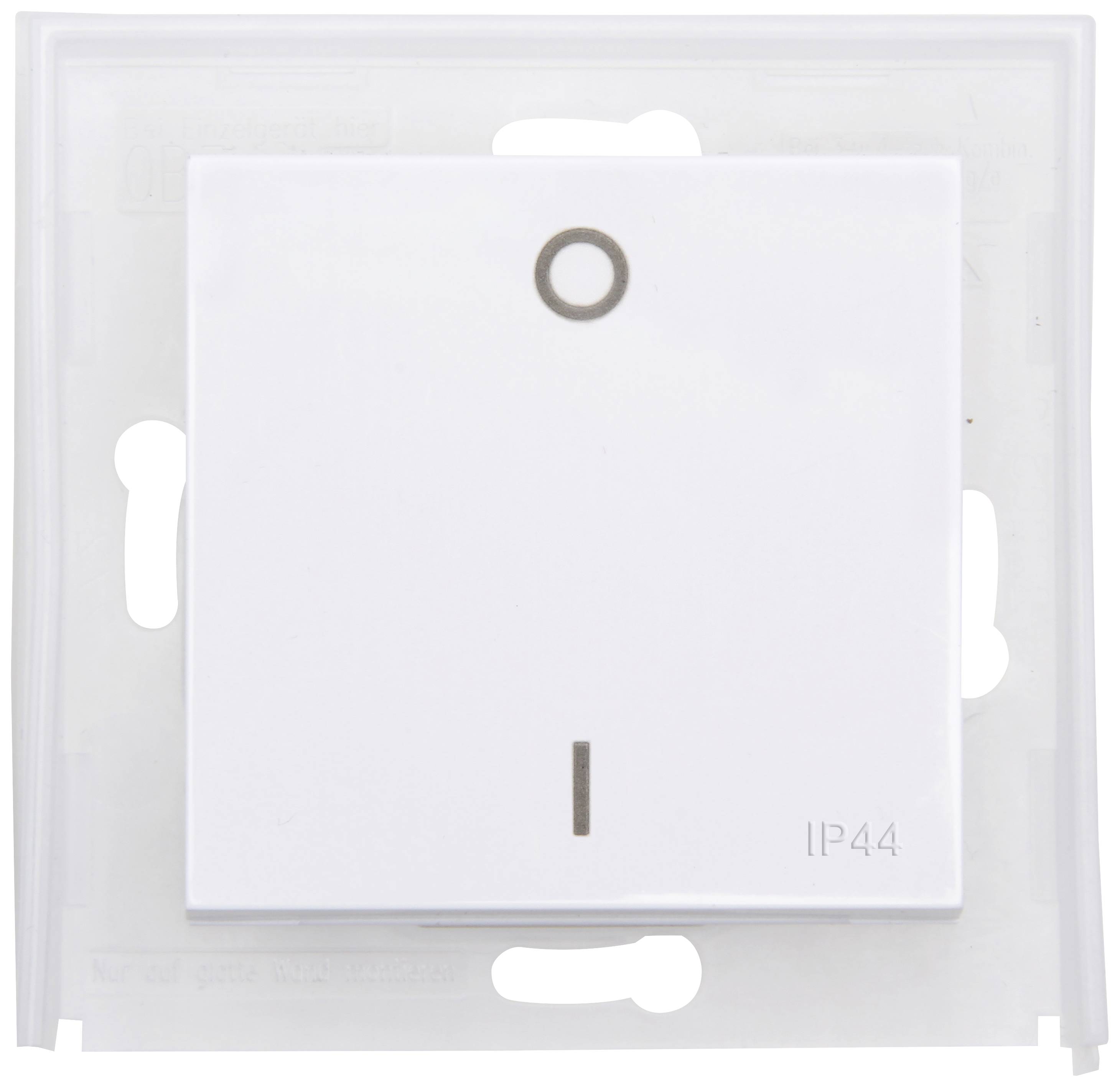 Kopp Bouton à bascule blanc 493729002 1 pc(s)