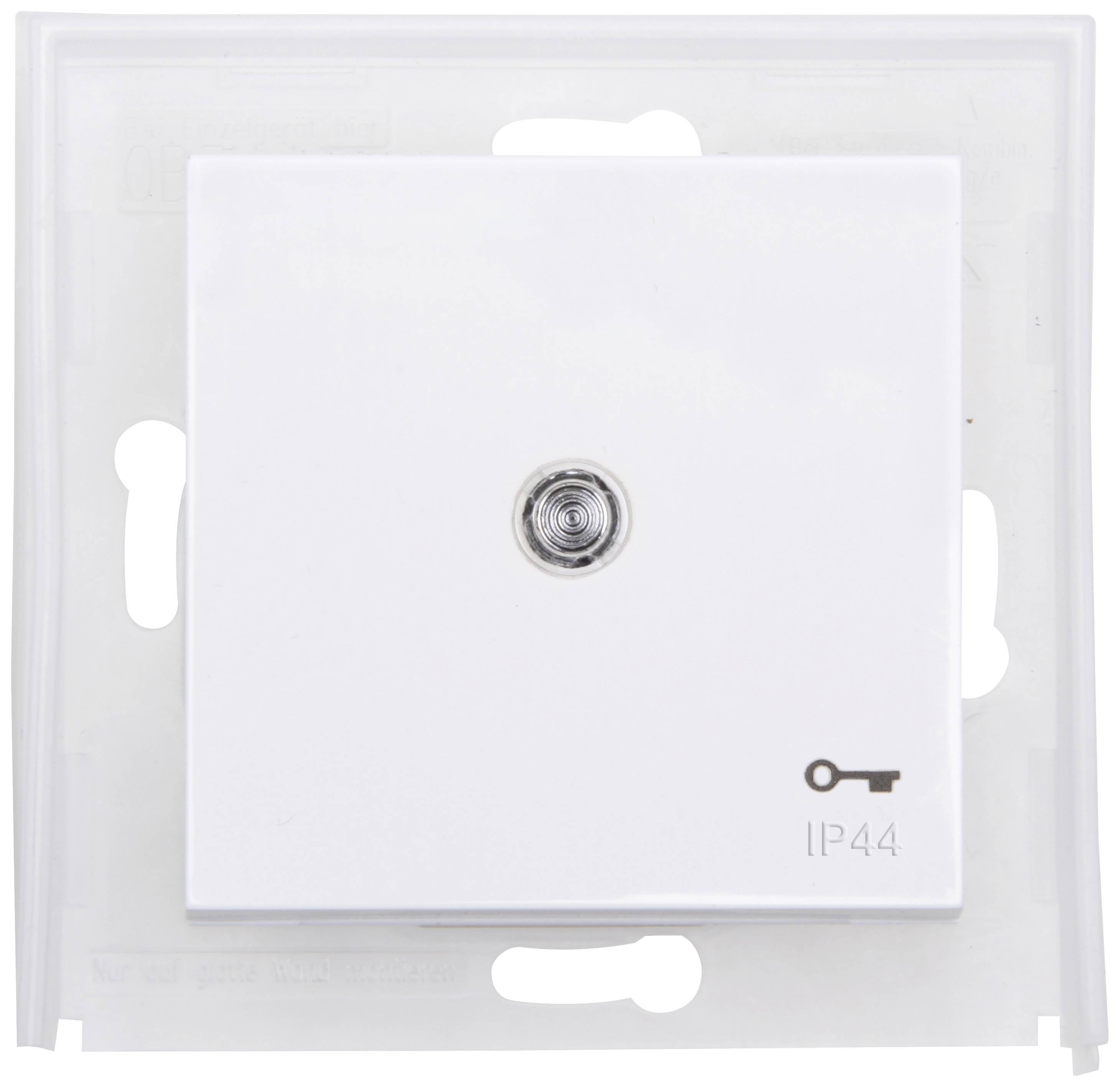 Kopp Bouton à bascule blanc 493962009 1 pc(s)