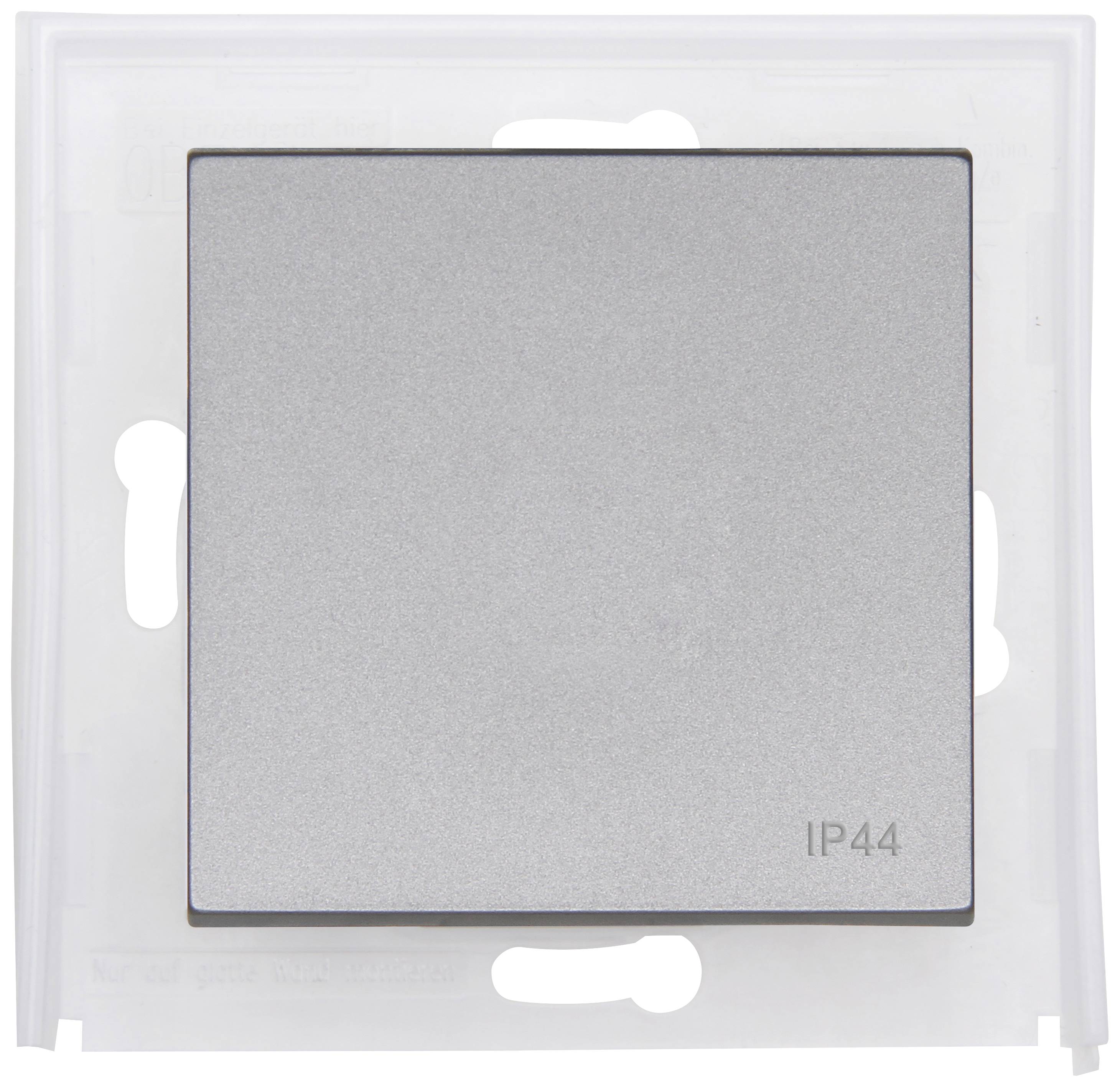 Kopp Bouton à bascule acier inoxydable 493547008 1 pc(s)