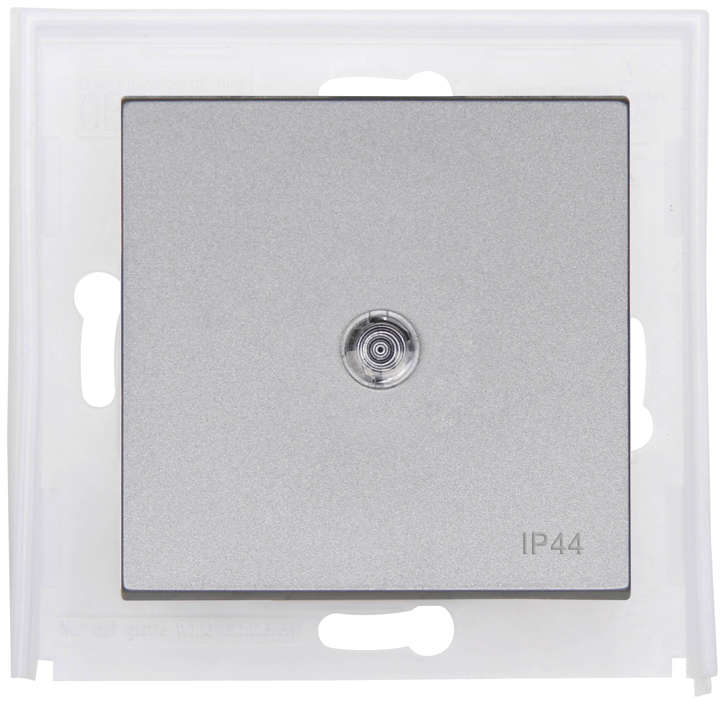 Kopp Bouton à bascule acier inoxydable 493583002 1 pc(s)