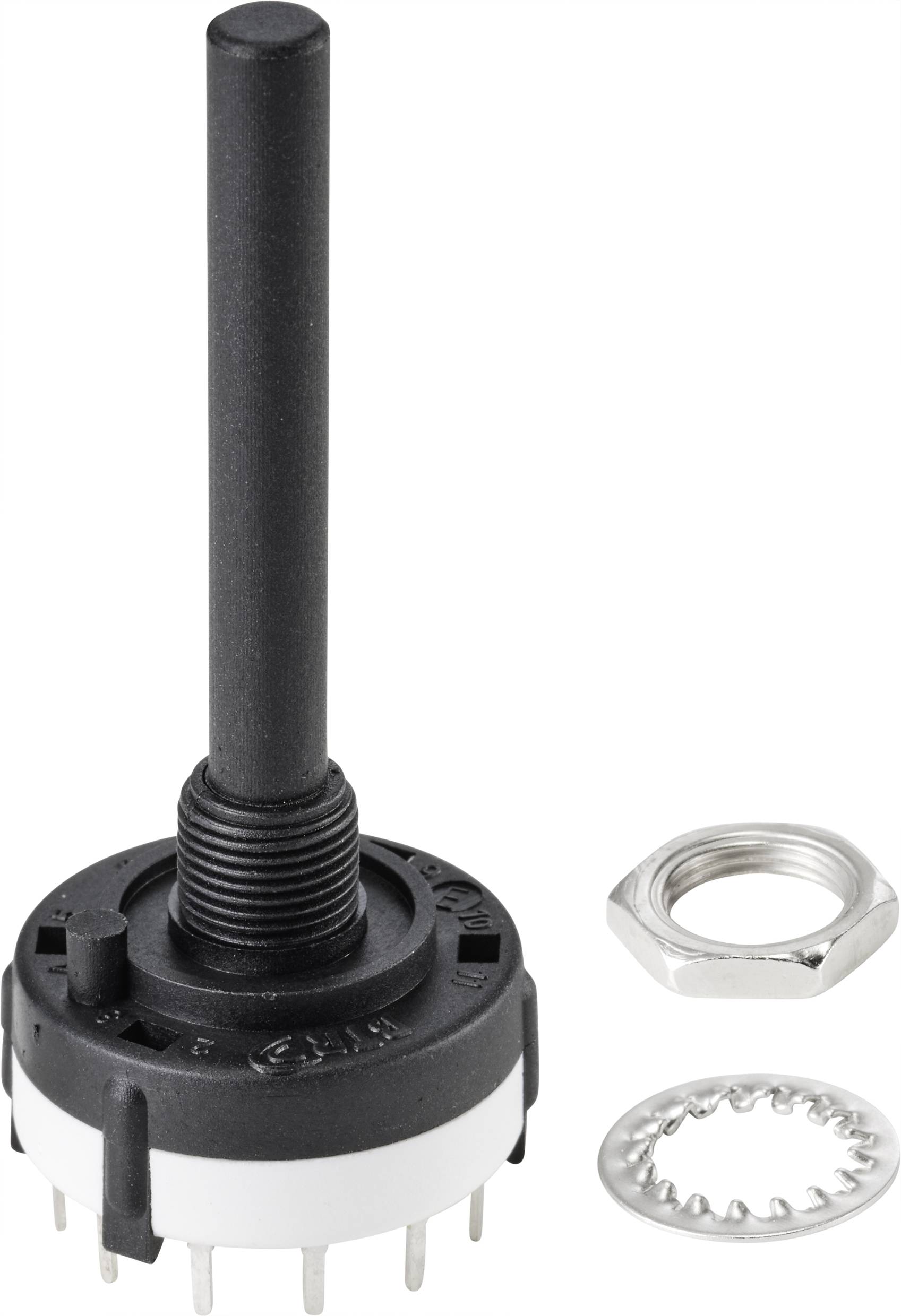 TRU COMPONENTS TC-9415608 SR26E4712-R-50 Commutateur rotatif 250 V 150 mA 12 x 30 °