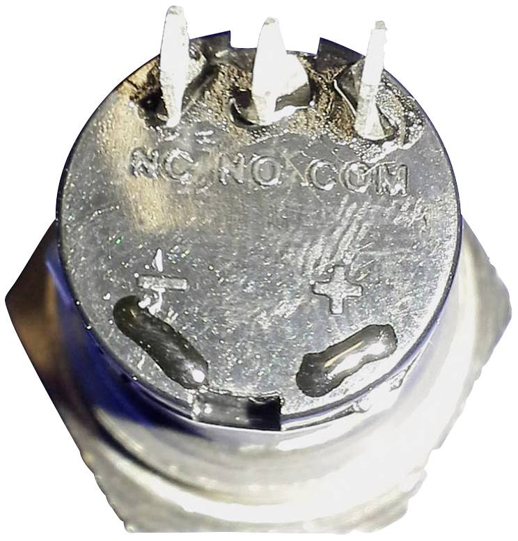 Renkforce RF-4707808 Bouton de sonnette simple acier inoxydable