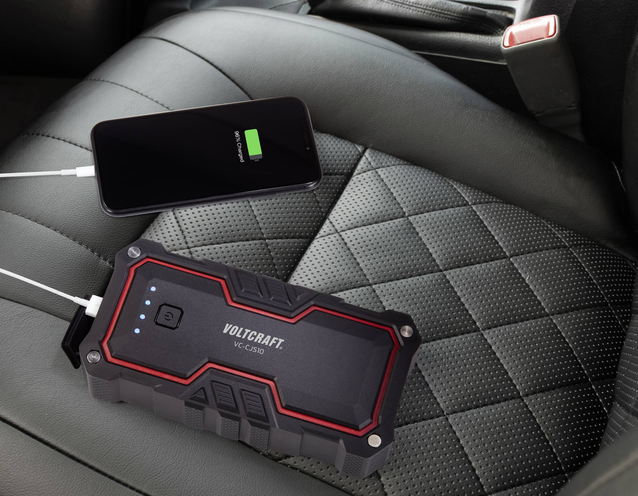 Système de démarrage rapide VOLTCRAFT VC-CJS10 VC-11769555