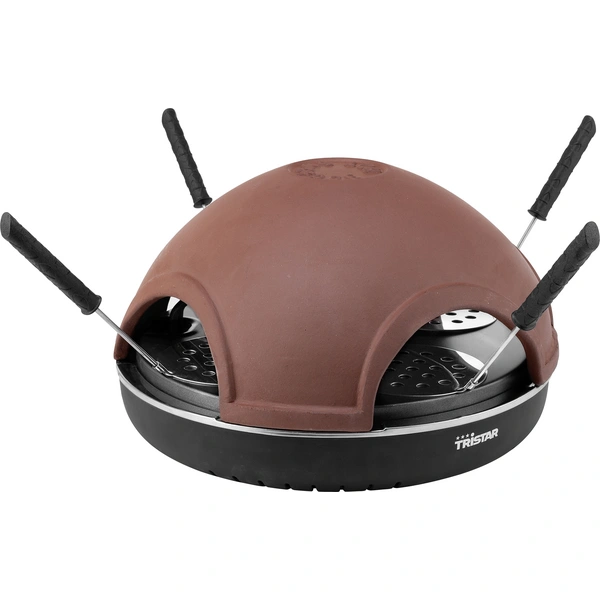 Tristar PZ-9154 Four à pizza voyant lumineux, revêtement anti-adhésif Tristar PZ-9154 Four à pizza voyant lumineux, revêtement anti-adhésif