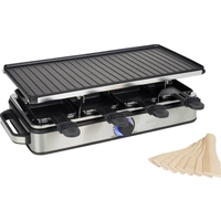 Princess 01.162645.01.001 Appareil à raclette revêtement anti-adhésif, voyant lumineux noir,argent Princess 01.162645.01.001 Appareil à raclette revêtement anti-adhésif, voyant lumineux noir,argent