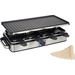 Princess 01.162645.01.001 Appareil à raclette revêtement anti-adhésif, voyant lumineux noir,argent Princess 01.162645.01.001 Appareil à raclette revêtement anti-adhésif, voyant lumineux noir,argent