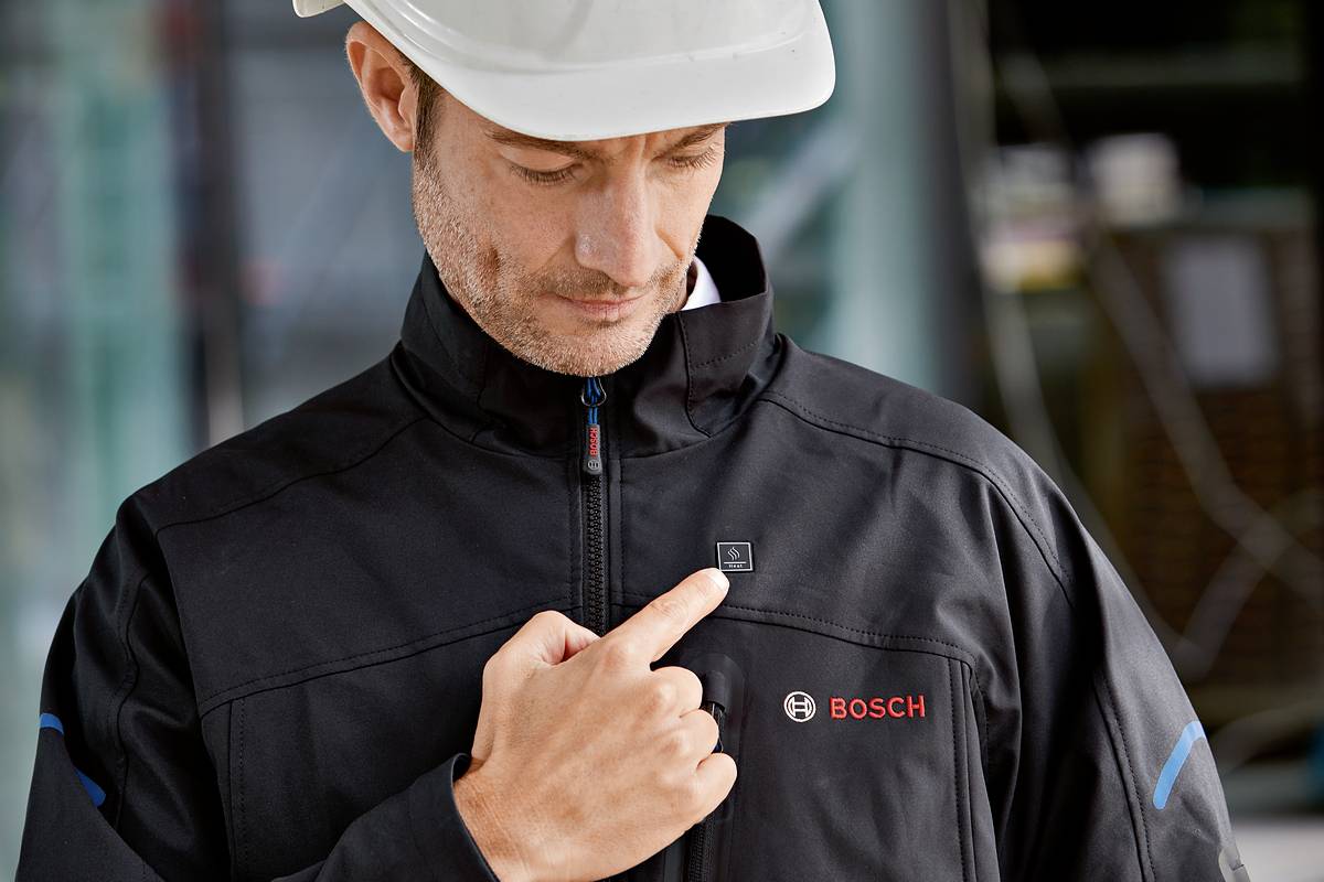 Bosch Professional 06188000DY Veste chauffante GAA 12V-21 Taille du vêtement: M noir