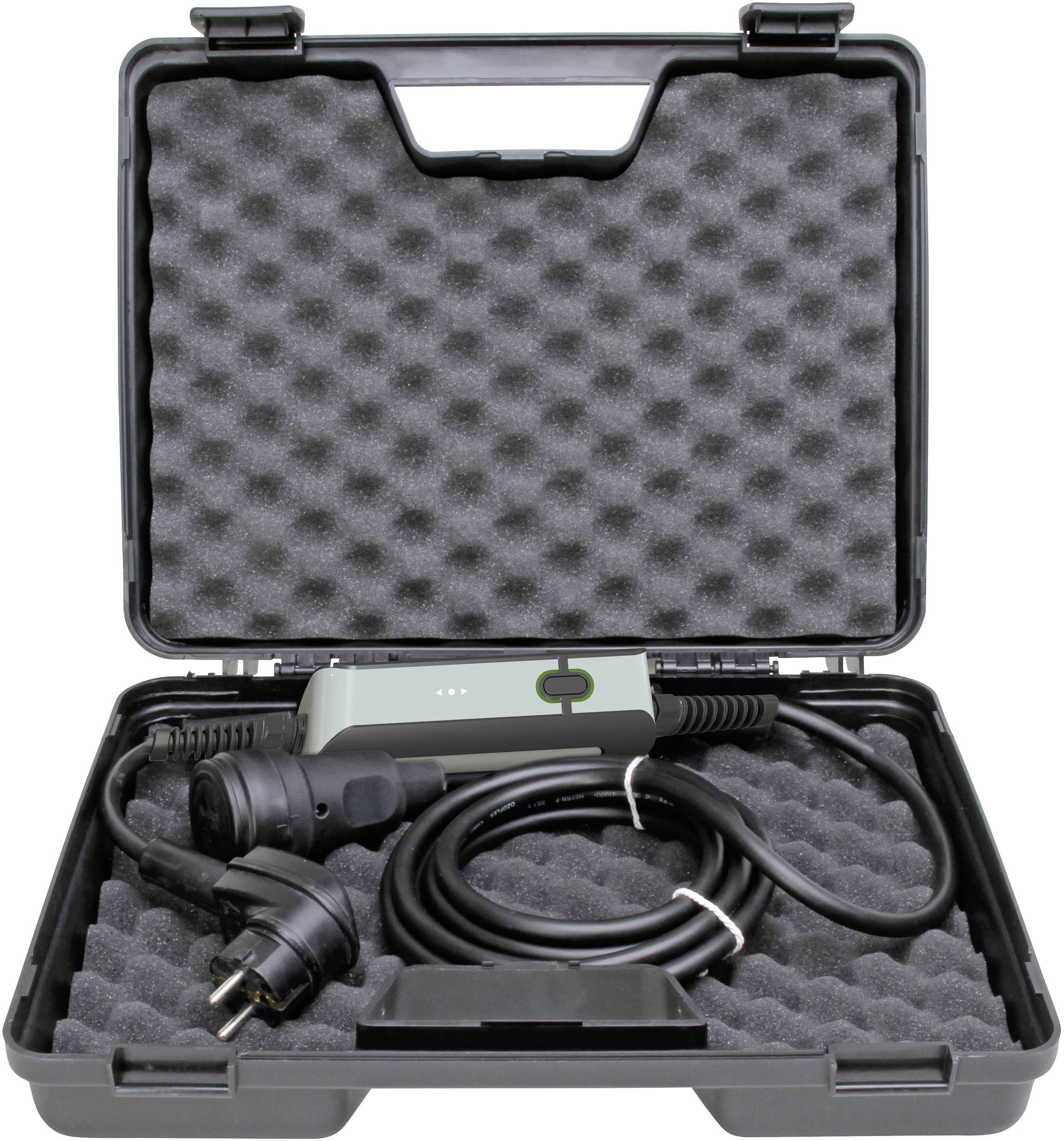 Connecteur intermédiaire - protection des personnes Kopp 148604018 230 V noir IP55