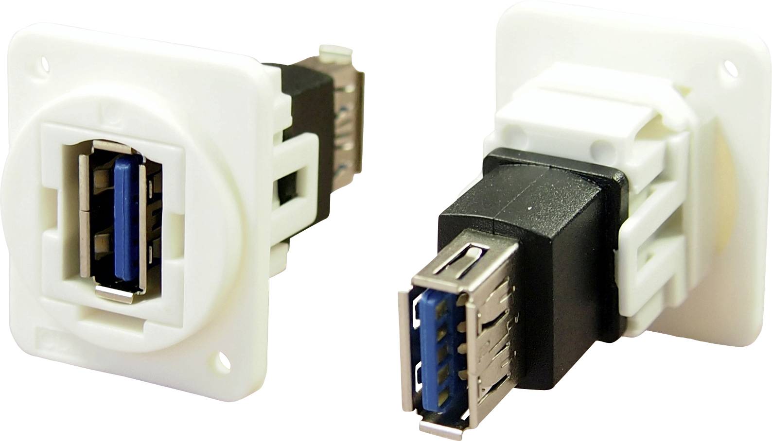 Adaptateur/prolongateur, embase femelle Port USB type A - port USB type A CP30205NXW Cliff Contenu: 1 pc(s)