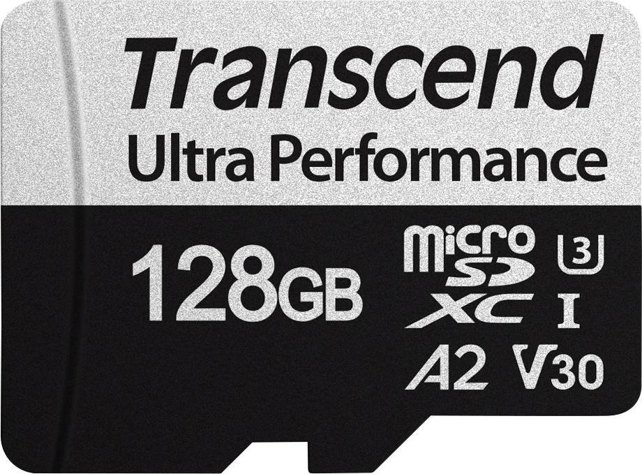 Transcend microSDXC 340S Carte microSDHC 128 GB Class 10, Class 3 UHS-I