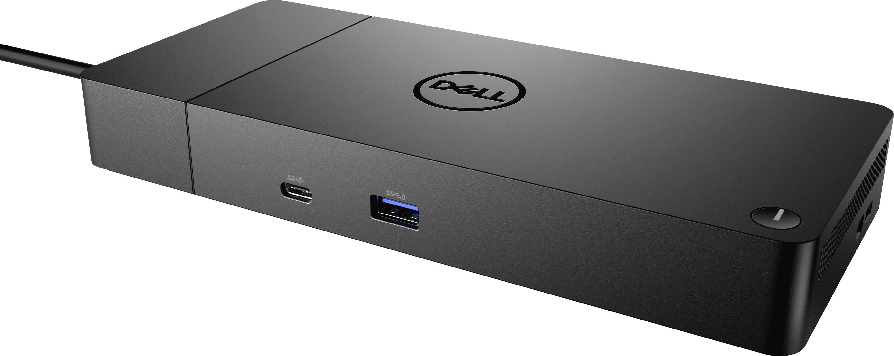 Dell Station d'accueil USB-C® WD19S Convient pour les marques: Dell Latitude, Precision, XPS, Vostro avec verrou Kensington