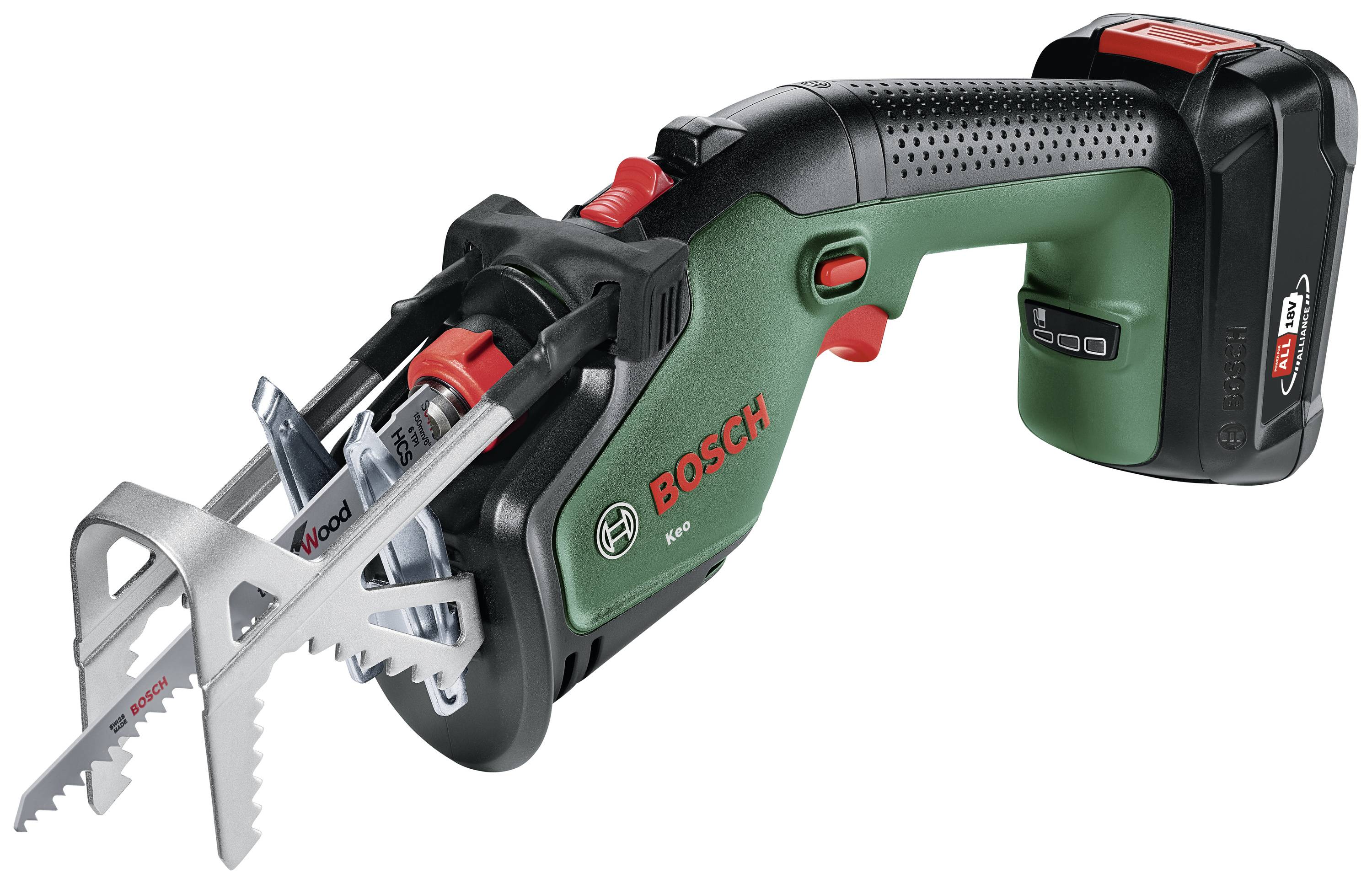 Bosch Home and Garden 0600861A00 Keo 18 Coupe-branches