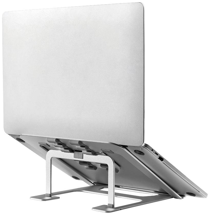 Neomounts NSLS085SILVER Support d'ordinateur portable réglable en hauteur