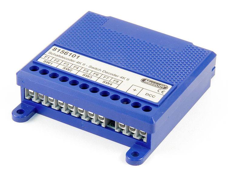 Massoth 8156101 Décodeur de commutation avec module, sans câble, sans connecteur
