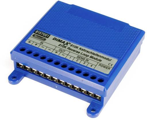Massoth 8157001 Module de boucle de retournement numérique kit prêt à l'emploi