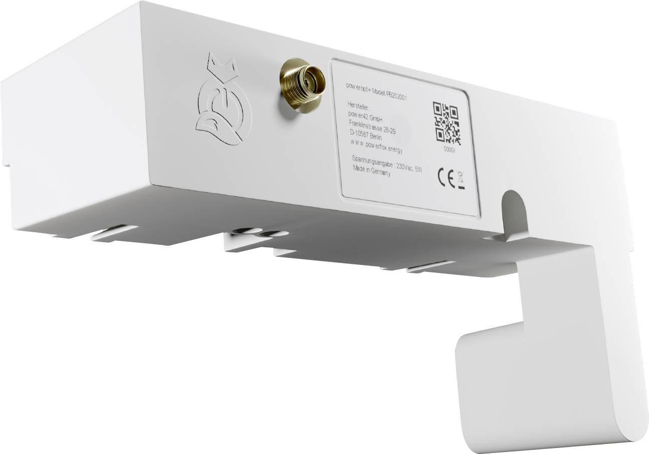 Accessoire pour testeur de coûts énergétiques Powerfox poweropti+ PB202001 télécommandable par application