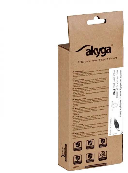 Akyga Chargeur pour batterie de vélo électrique