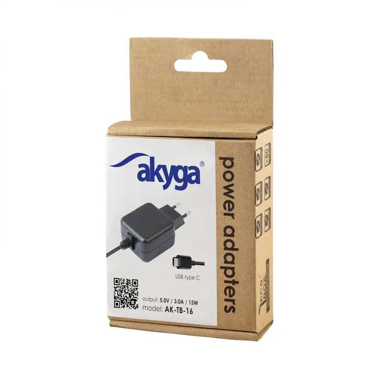 Akyga AK-TB-16 Bloc d'alimentation à tension fixe 5 V 3 A 15 W
