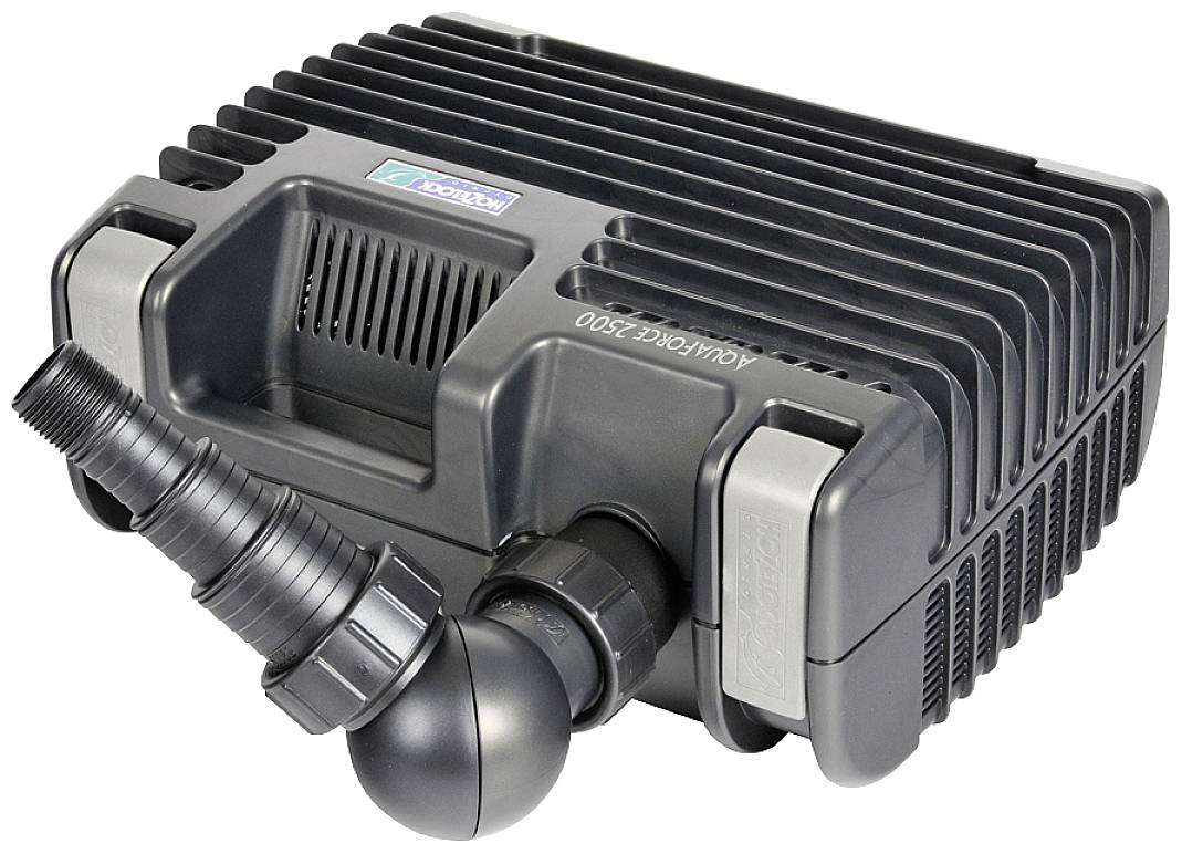 Hozelock 1581 1240 Pompe à filtre avec fonction filtre 2500 l