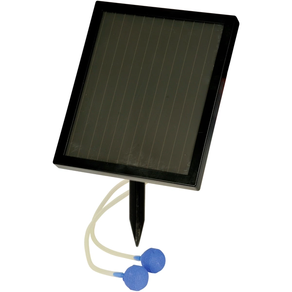 Aérateur de bassin solaire Hozelock Solar Luftpumpe 3537 0000 Aérateur de bassin solaire Hozelock Solar Luftpumpe 3537 0000