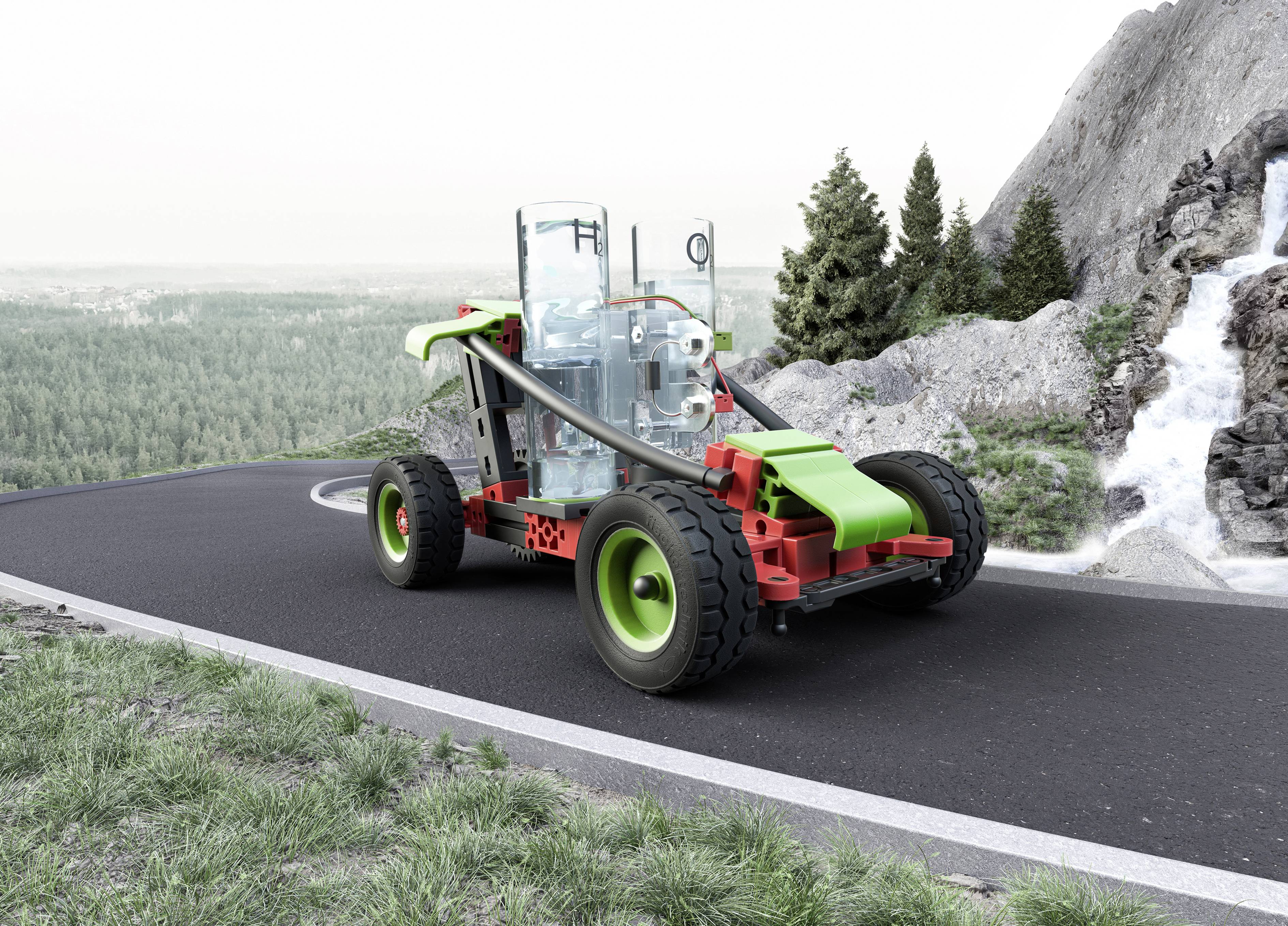 fischertechnik 559880 H2 Fuel Cell Car Auto