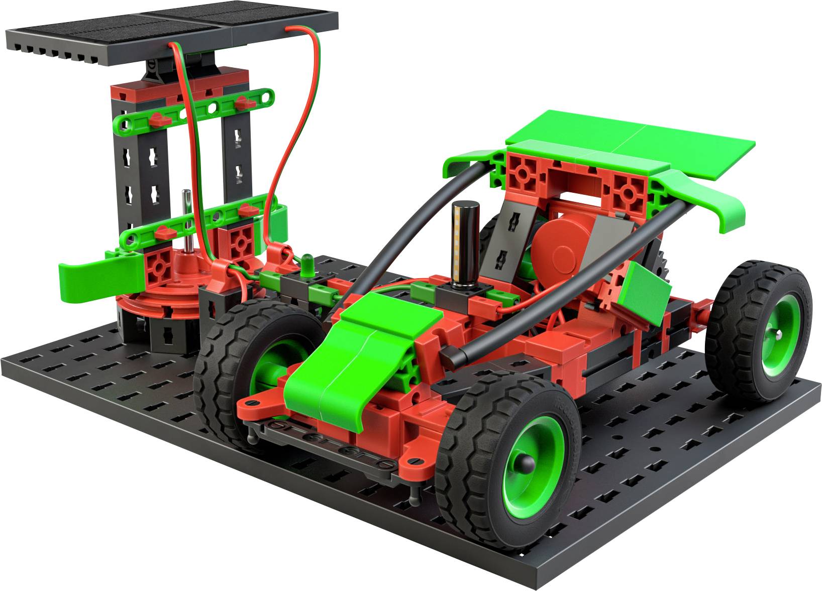 fischertechnik 559879 Green Energy Kit d'expérimentation solaire